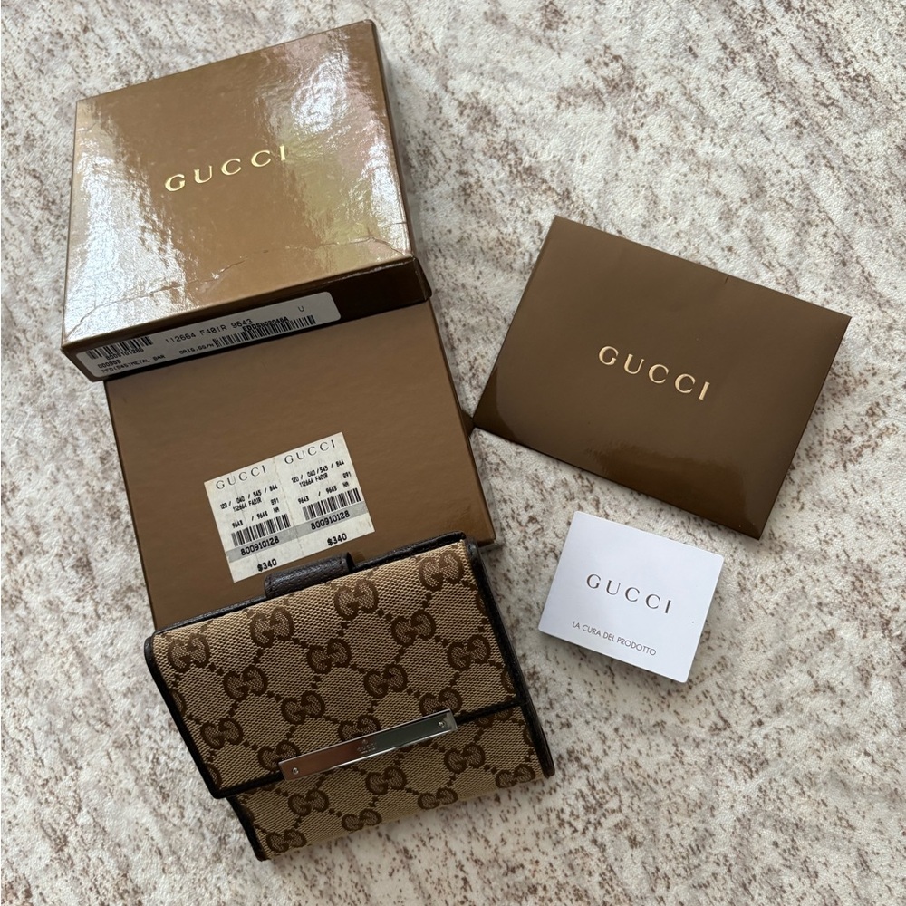 Authentic Gucci Wallet